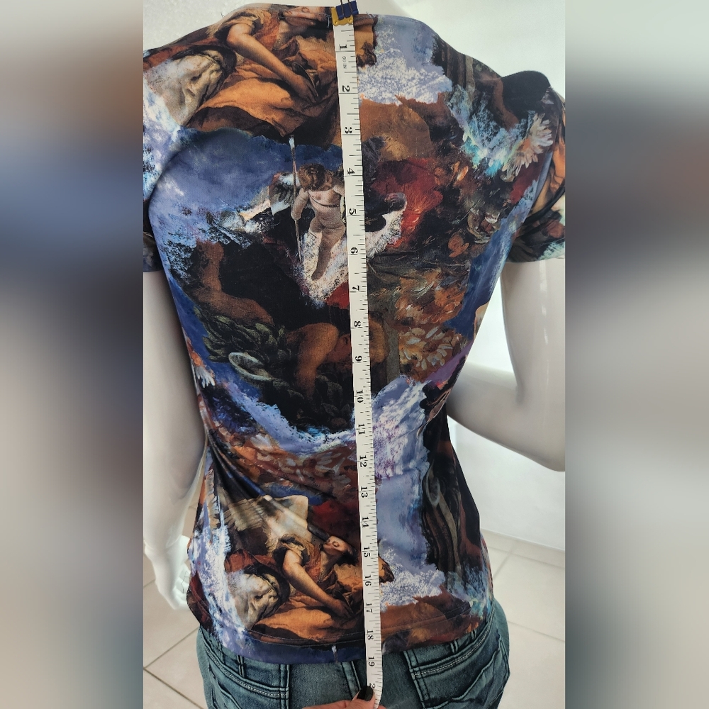 Angel Design Girl T-Shirt Size Small - Picture 10 of 17